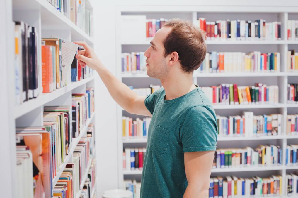 There are so many books waiting to be discovered. Photo: Shutterstock