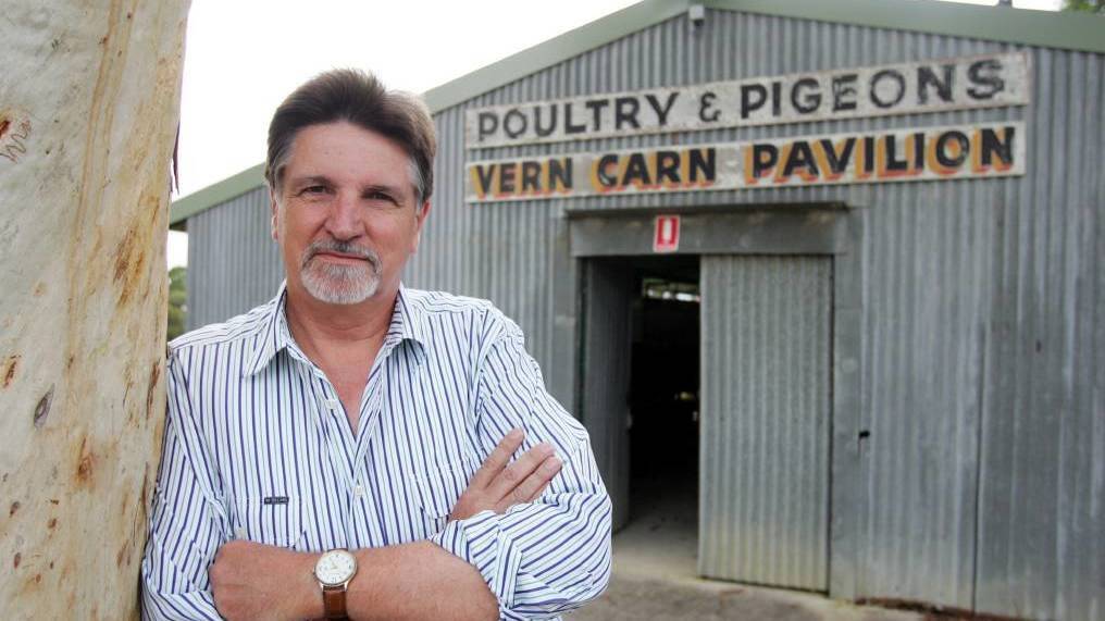 Peter Gooch is ready to strengthen shows across NSW as the AgShows NSW President. Picture: Supplied 