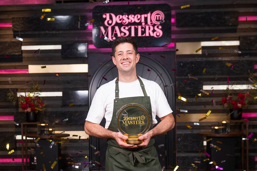 Gareth Whitton grew up in the Southern Highlands and has won the first season of the MasterChef spinoff Dessert Masters. Picture by Channel 10