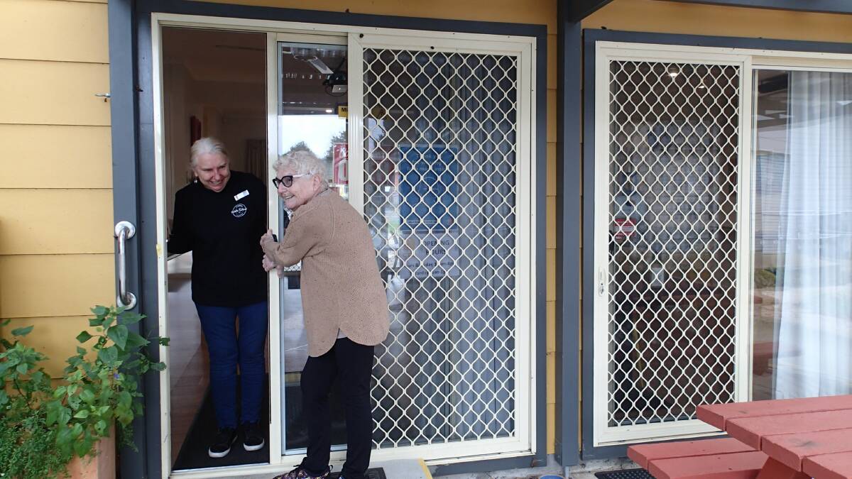 New sliding doors at community centre make it easy and accessible for all