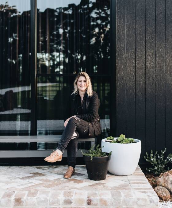 Mind Over Manor founder Hayley Priest is honoured that The Highlands Black Barn is a finalist in this year's Dulux Colour Awards. Picture: Abbie Melle