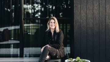 Mind Over Manor founder Hayley Priest is honoured that The Highlands Black Barn is a finalist in this year's Dulux Colour Awards. Picture: Abbie Melle