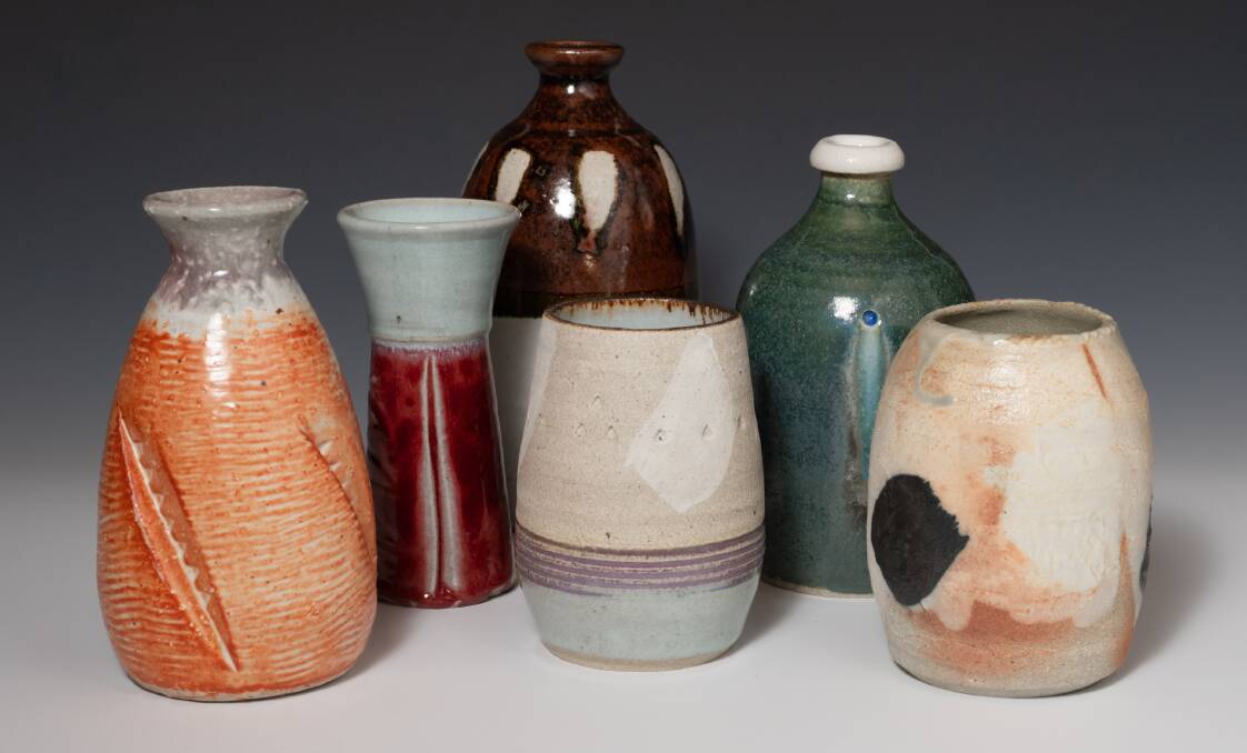 There are lots of ceramics to discover at this exhibition in Bowral. Picture: Supplied 