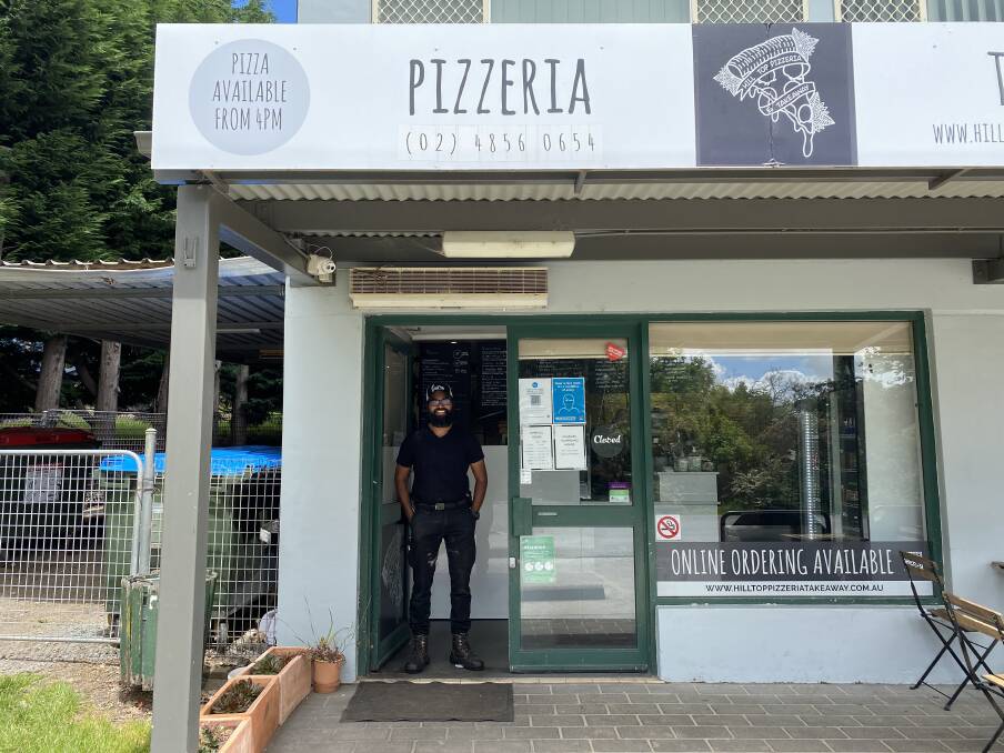 An increase in customers during lockdown gave business owner Lalin Ranatunga an opportunity to hire more staff. Picture: Briannah Devlin 