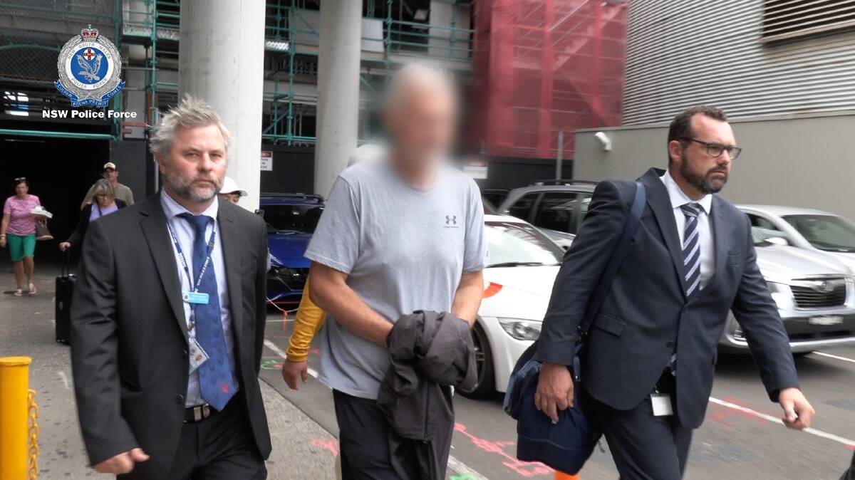 A man is extradited from Queensland over an alleged business fraud in the Southern Highlands. Picture supplied