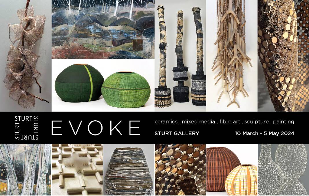 There's lots to see at Sturt's Evoke exhibition. Picture supplied 