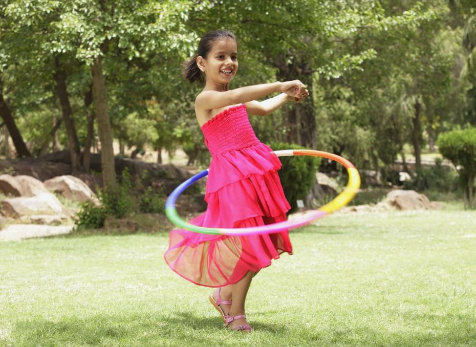  Children learn different circus tricks in April. Picture: Shutterstock
