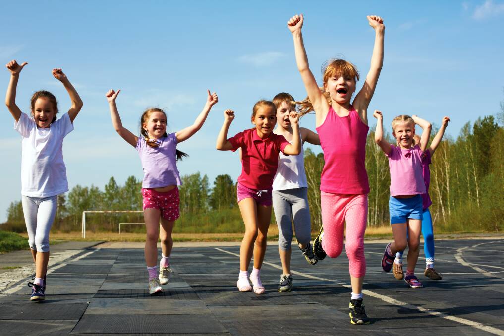 Kids can get active in December with PCYC. Picture: Shutterstock