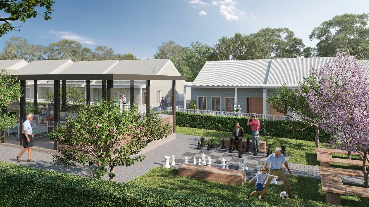 Proposed houses in Mittagong aim to bring seniors together and foster a sense of community. Picture: Supplied 