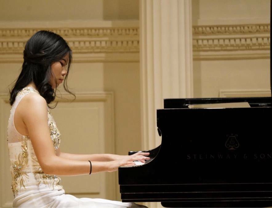 Listen to Annie Ma in a lunchtime concert in Bowral this week. Picture: Supplied 