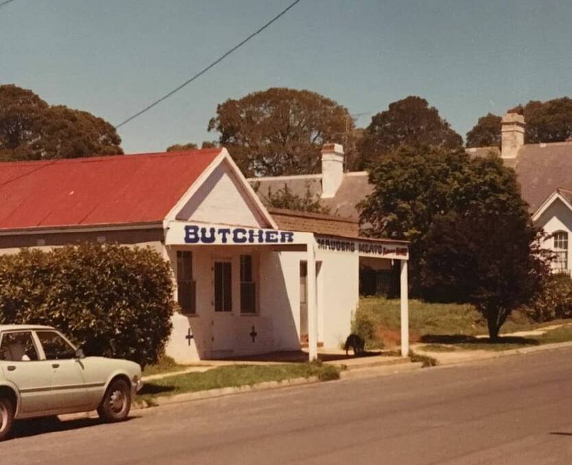 The Burrawang butcher shop has been a fixture for Mauger Meats since the 1970s. Picture: Supplied 