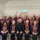 Members of The Highland Singers kicked off rehearsals for their Christmas concerts this month. Picture: Briannah Devlin