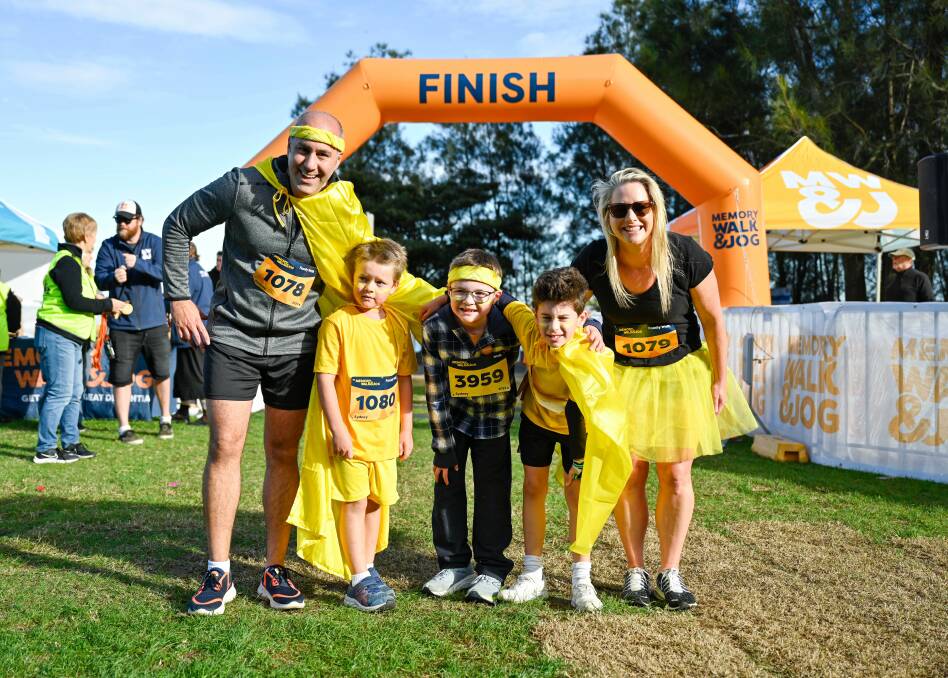 Raise funds and awareness for Dementia Australia at the Dementia Australia Walk and Jog this weekend in Bowral. Picture supplied