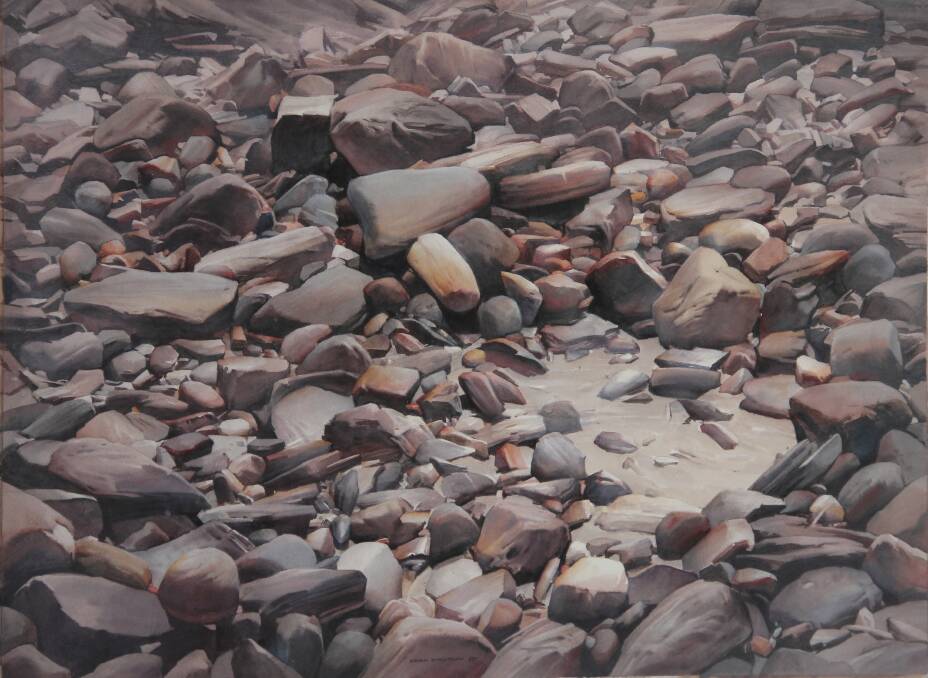 Southern Stonescape by Brian Stratton. Picture: supplied 