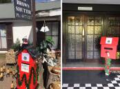 The Brown Shutter in Berrima and Bundanoon Hotel (both pictured) are two of six locations people can find red mailboxes to send their letters to Santa. Pictures supplied 