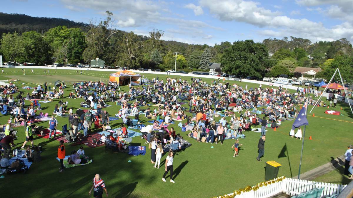 This year's Bowral Family Carols have been cancelled. Picture: file