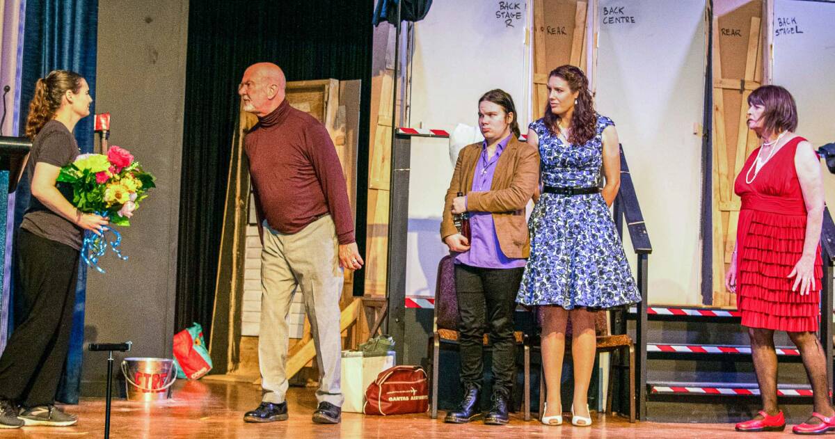 Melting Pot Theatre Bundanoon will audiences laugh with the hilarious Noises Off play from tonight (March 24). Picture: Peter Gray 