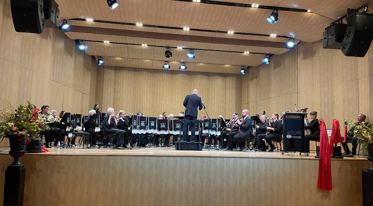 The Southern Highlands Concert Band will entertain attendees with a family concert this week. Picture by Briannah Devlin
