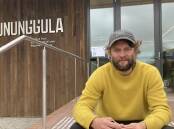 Contemporary artist and Ngununggula gallery board member Ben Quilty said the National Heritage Trust Award brings more attention to the gallery. Picture: Michelle Haines Thomas