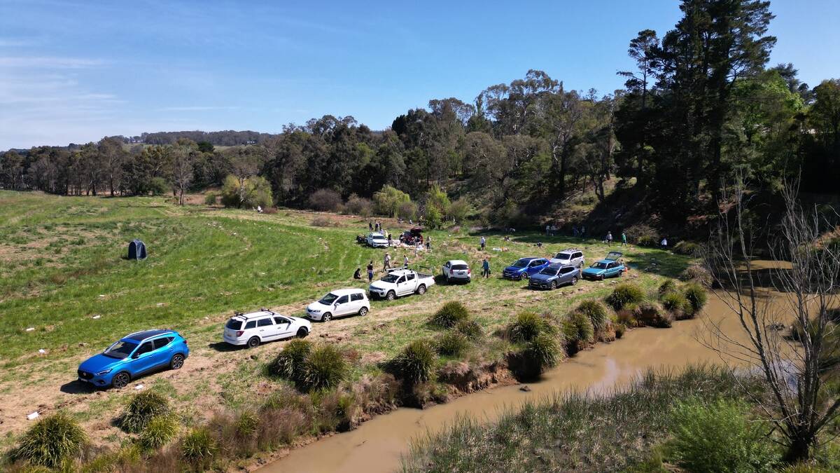 The Southern Highlands Landcare Network is celebrating their progress on revitalising the Wingecarribee River. Picture supplied 
