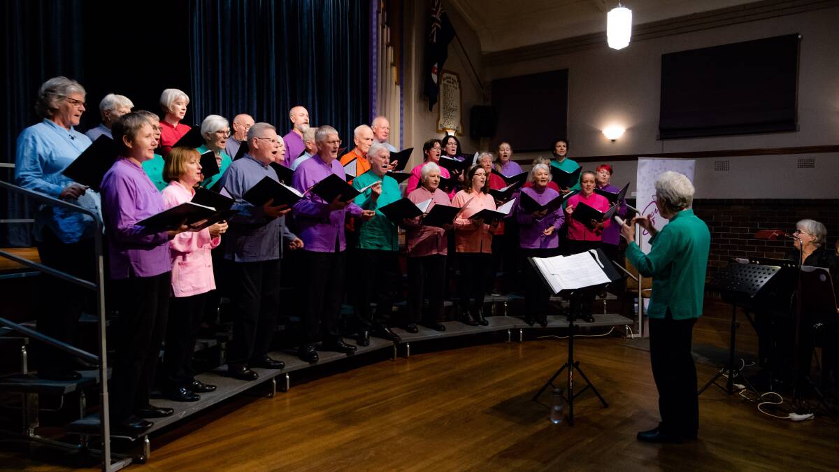 Highlands choir comeback is music to everyone's ears
