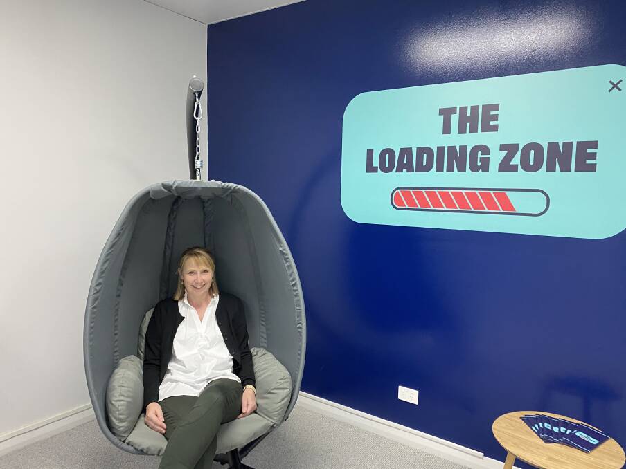 The Loading Zone co-founder Margie Tully cannot wait to welcome young Highlanders to holiday camps, gaming afternoons and also provide them with support. Picture: Briannah Devlin 