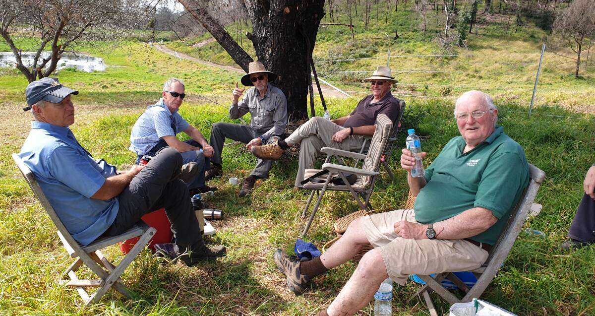 The Rotary Club of Bowral-Mittagong cannot wait to return to BlazeAid and build fences for areas that were ravaged by fires. Photo: Supplied 