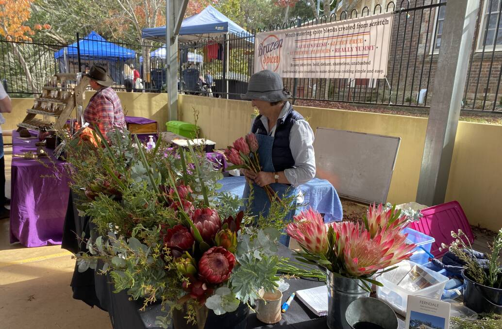 There is plenty to see at the Bundanoon Makers Market this weekend. Picture by Briannah Devlin