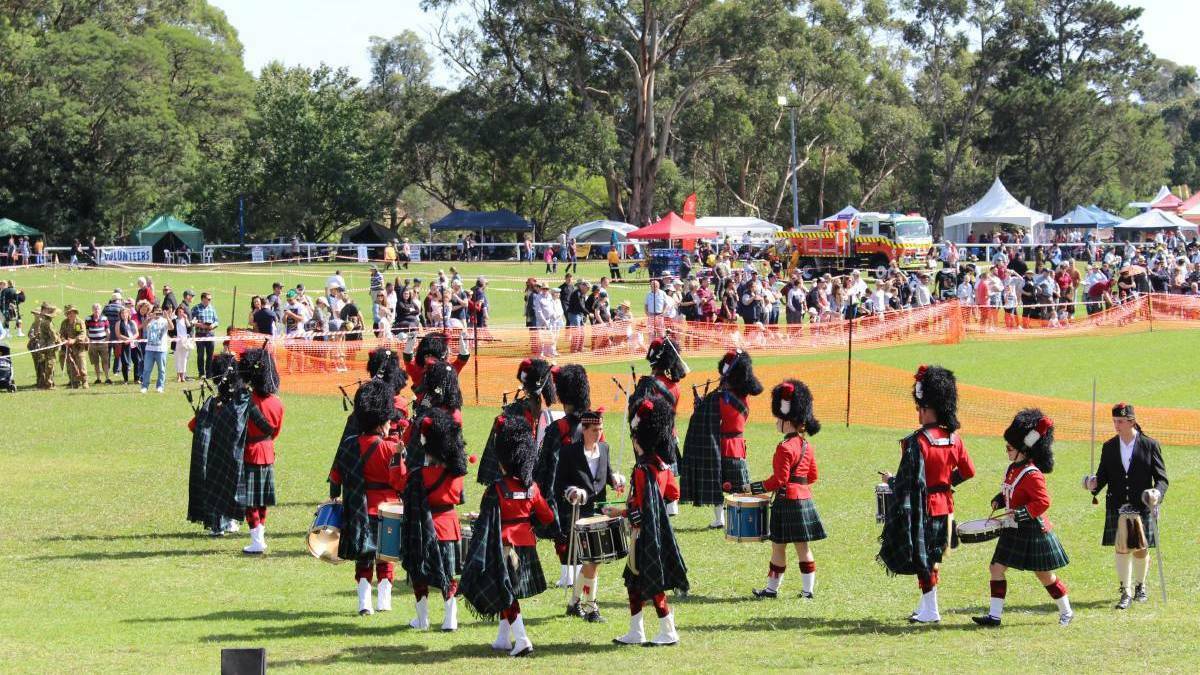 Although Brigadoon has been cancelled this year, people can still get into the Scottish spirit in Bundanoon. Picture: File