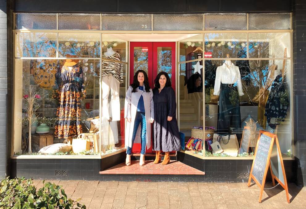 Victoria and Monique are excited to open their doors again on Railway Avenue. Photo: Bella Gnecchi Ruscone