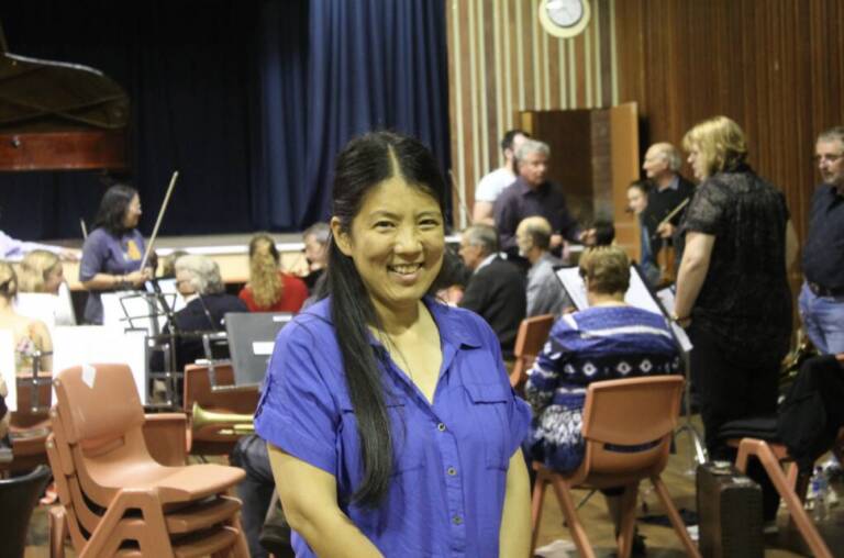 Pianist Lisa Kawai will perform opera tunes with a clarinet player and flautist this week in Berrima. 