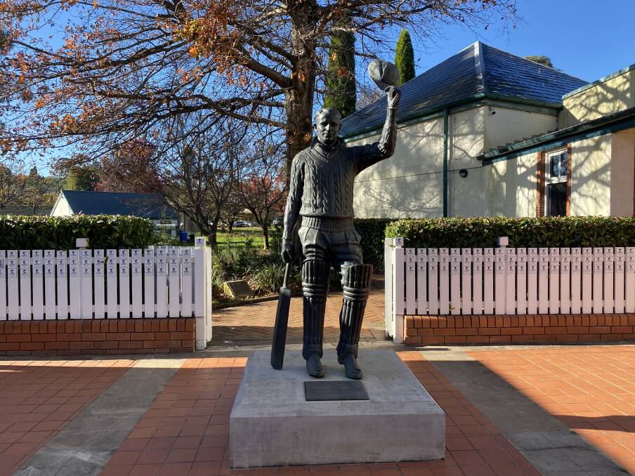 The Bradman Museum is the top attraction in the region Lonely Planet has listed. Picture: Briannah Devlin