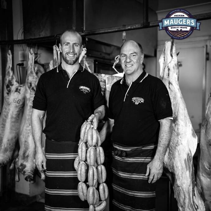 Mat and John have been focused on delivering quality meats across the Highlands. Picture: Supplied 