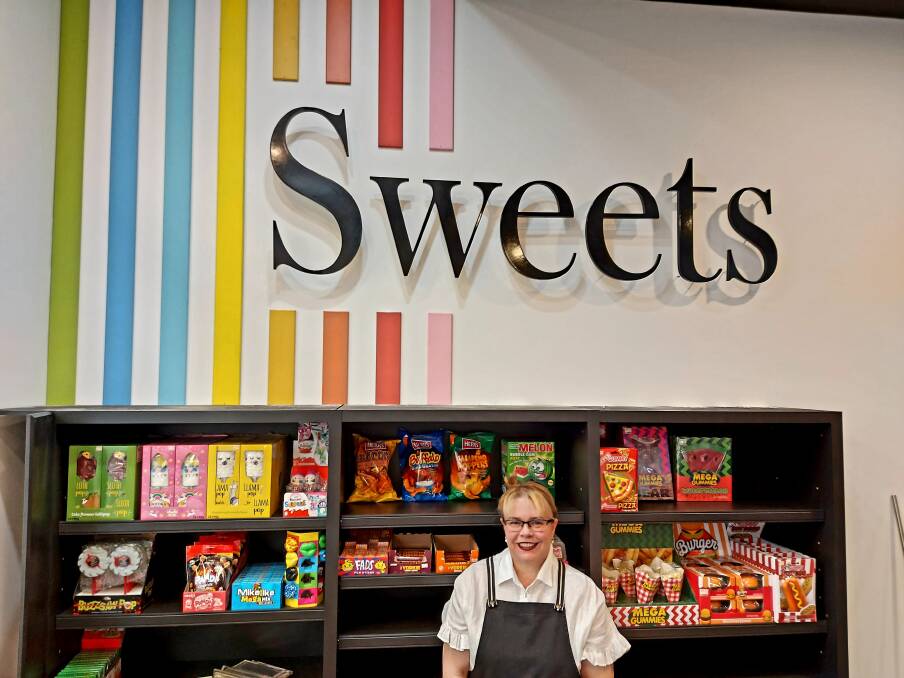 This week will be sweet for Mishell Currie and the team at Bowral's Sweets & Treats. Photo: Supplied 
