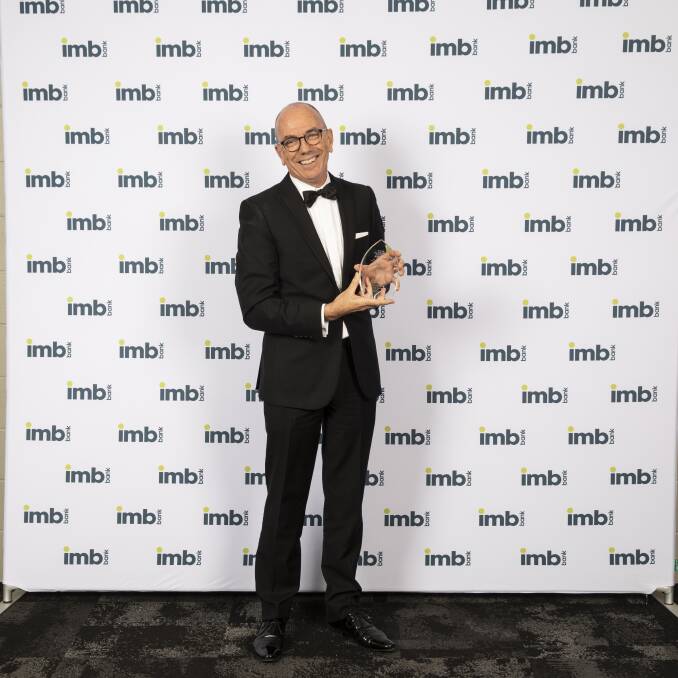 Warrigal CEO Mark Sewell was "proud" for the retirement living and aged care service provider to win the Excellence in Large Business award at the IMB Bank Illawarra Business Awards. Picture supplied. 