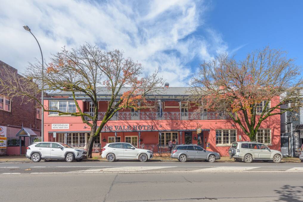 The Moss Vale Hotel has been sold to a hotelier from Sydney who plans to relocate his family to the Highlands. Picture: HTL Property