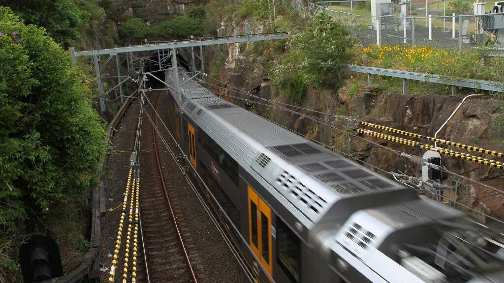 Buses continue to replace trains from Campbelltown to Moss Vale