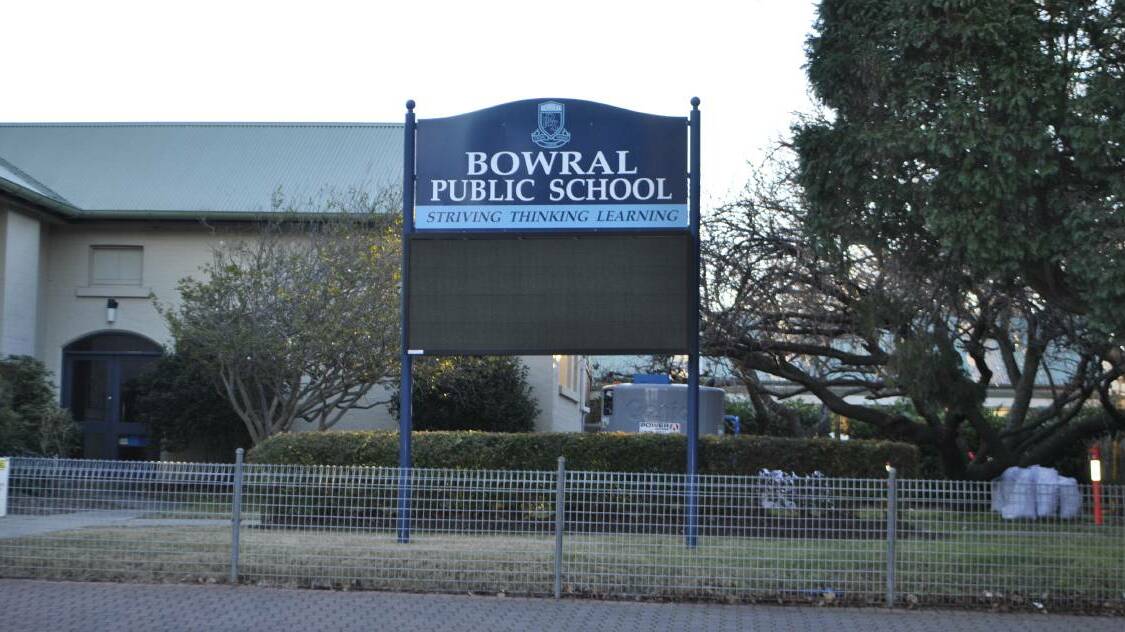 Bowral Public School is one of 25 schools that have been selected for the pilot program. Picture: File 