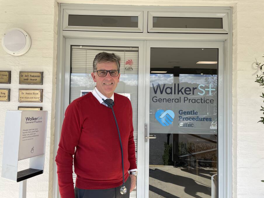 Dr Jeff Pinkstone is retiring after working in Bowral for 35 years, and co-founding the Walkers Street General Practice in 1993. Picture: Briannah Devlin