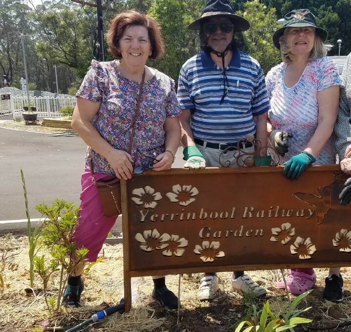 The Yerrinbool Village Group has secured a grant that would allow locals to garden and gather more. Picture: Maryann Anderson