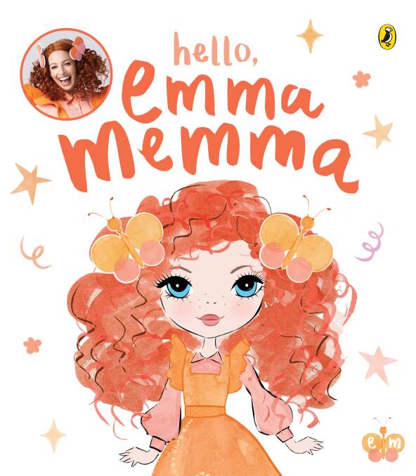 The first Emma Memma book will be released on February 28. Picture supplied. 
