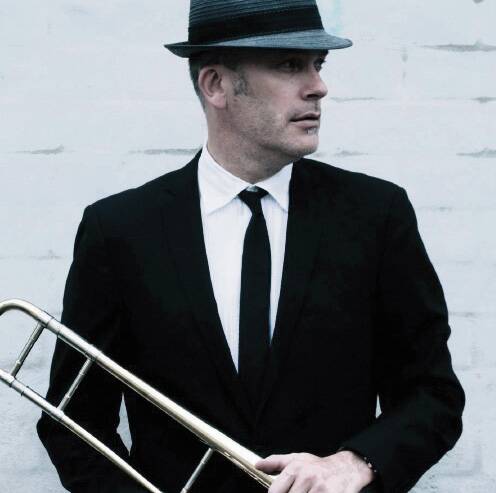 Trombonist and vocalist Dan Barnett makes his way to the Highlands this month. Picture supplied.
