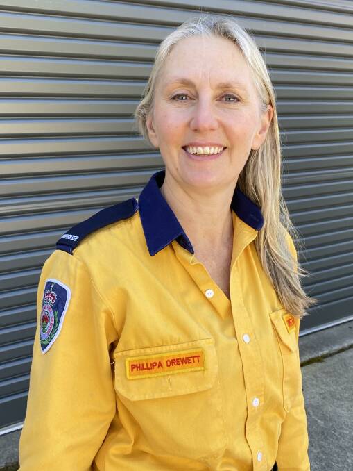 Phillipa has loved volunteering for the Highlands community. Photo: Supplied 