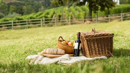 Southern Highlands Winery has put together a tantalizing picnic for a group of two fully vaccinated people to enjoy. Photo: supplied.
