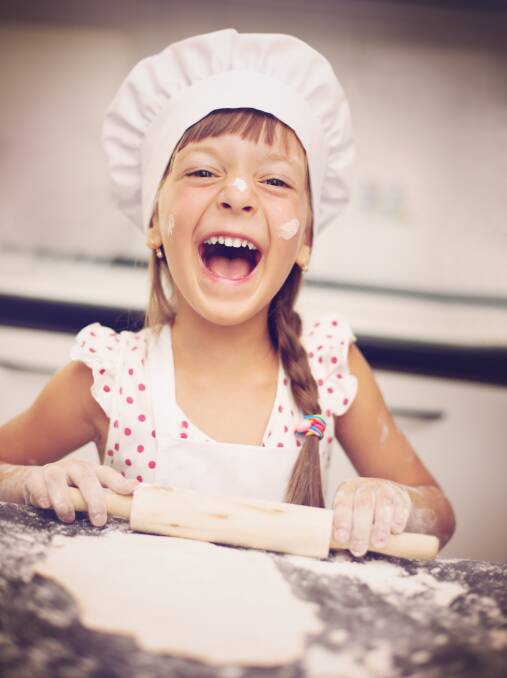 Younger Highlanders can get in the kitchen. Photo: Shutterstock