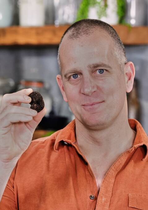 Fast Ed plans to demystify the truffle, even when it comes to desserts. Photo: Supplied