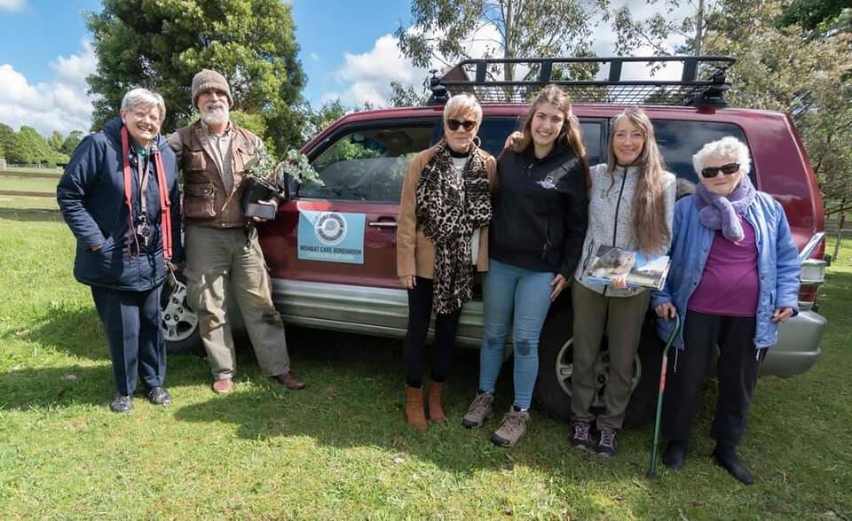 The Wombat Protection Society donated a vehicle that has been transformed into a 'one-stop-shop' to treat wombats. Picture: Wombat Care Bundanoon 