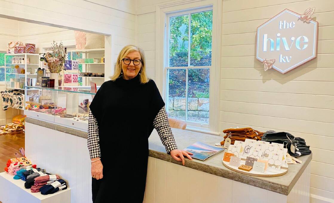 OPEN FOR BUSINESS: Linda Vella, who owns fashion and homewares store The Hive KV with her daughter, is thrilled access into the village will be made easier. Picture: supplied.