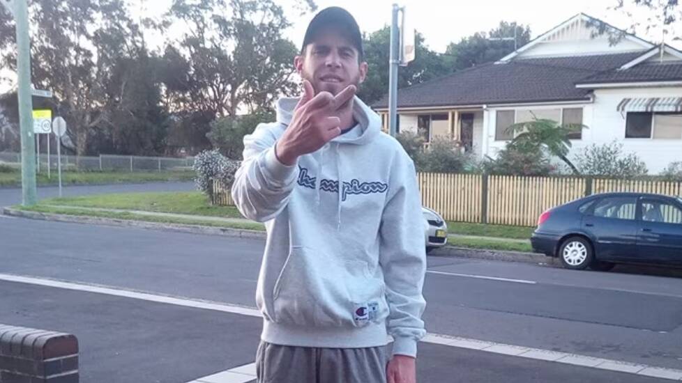Damien Featherstone (pictured) pleaded guilty on September 13 to conspiring to shoot Troy Fornaciari in 2018. Picture from Facebook