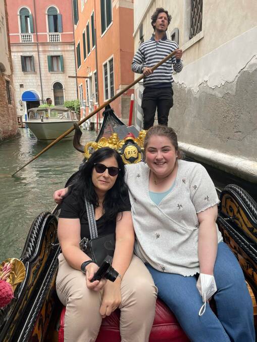 EXPERIENCE: The gondoliers in Venice were unable to work during lockdowns, but have now returned to taking travellers out on the canals. Picture: Supplied.
